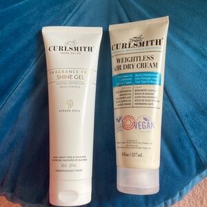 New Curlsmith Curly Hair air dry cream. Only opened not used